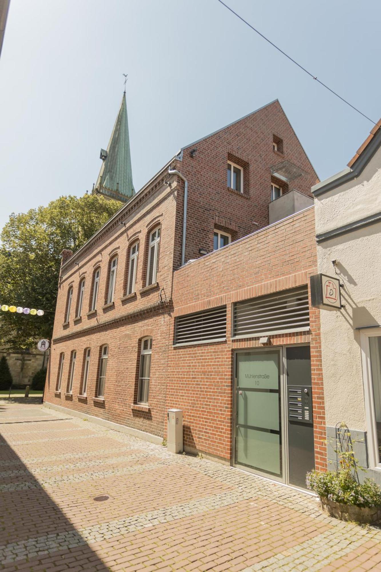 Stilvolles City-Apartment Glocke Ludinghausen Exterior photo