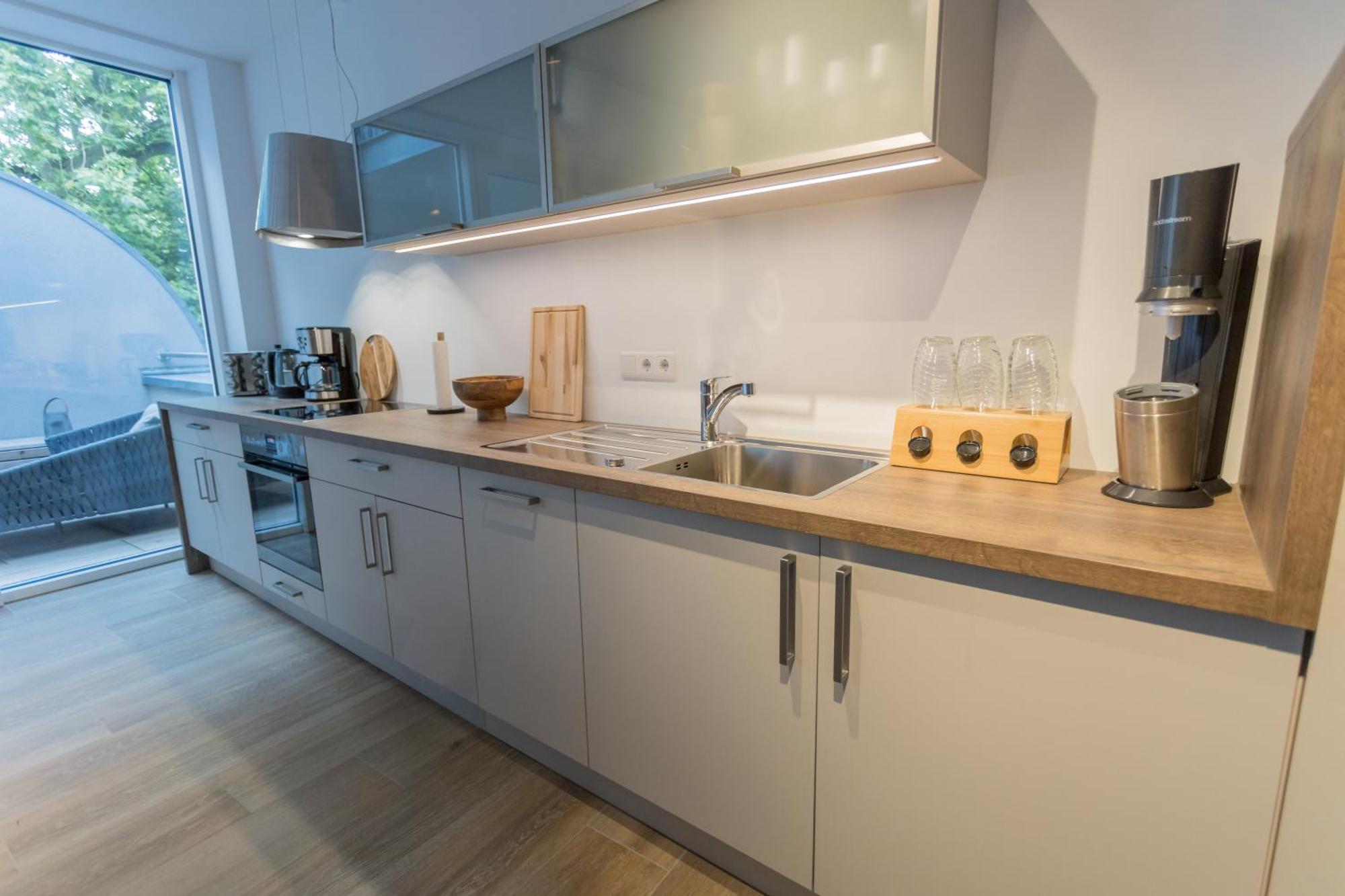 Stilvolles City-Apartment Glocke Ludinghausen Exterior photo