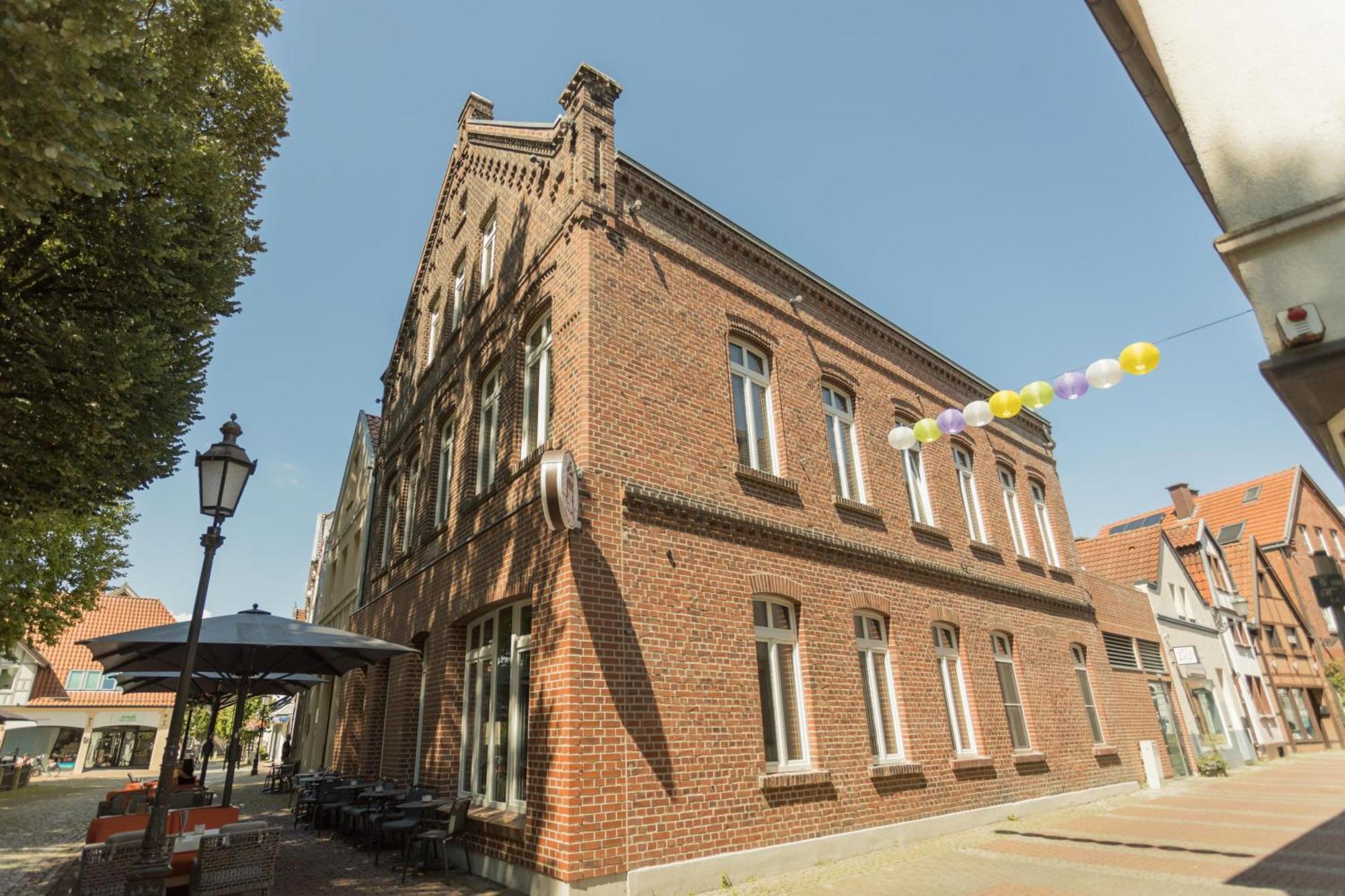 Stilvolles City-Apartment Glocke Ludinghausen Exterior photo